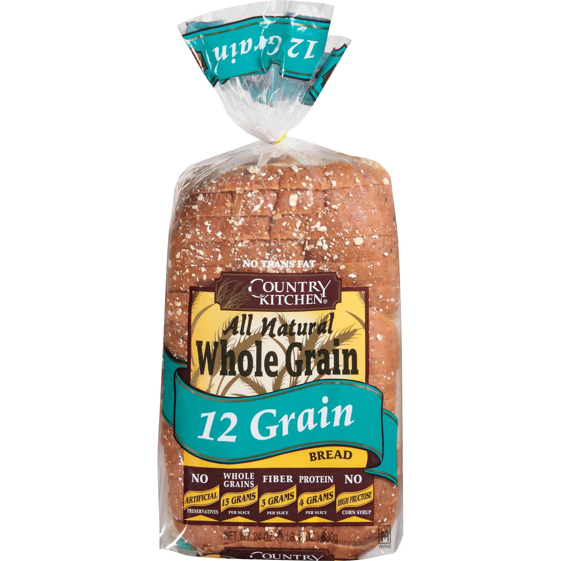 slide 1 of 5, Country Kitchen 12 Whole Grain, 24 oz