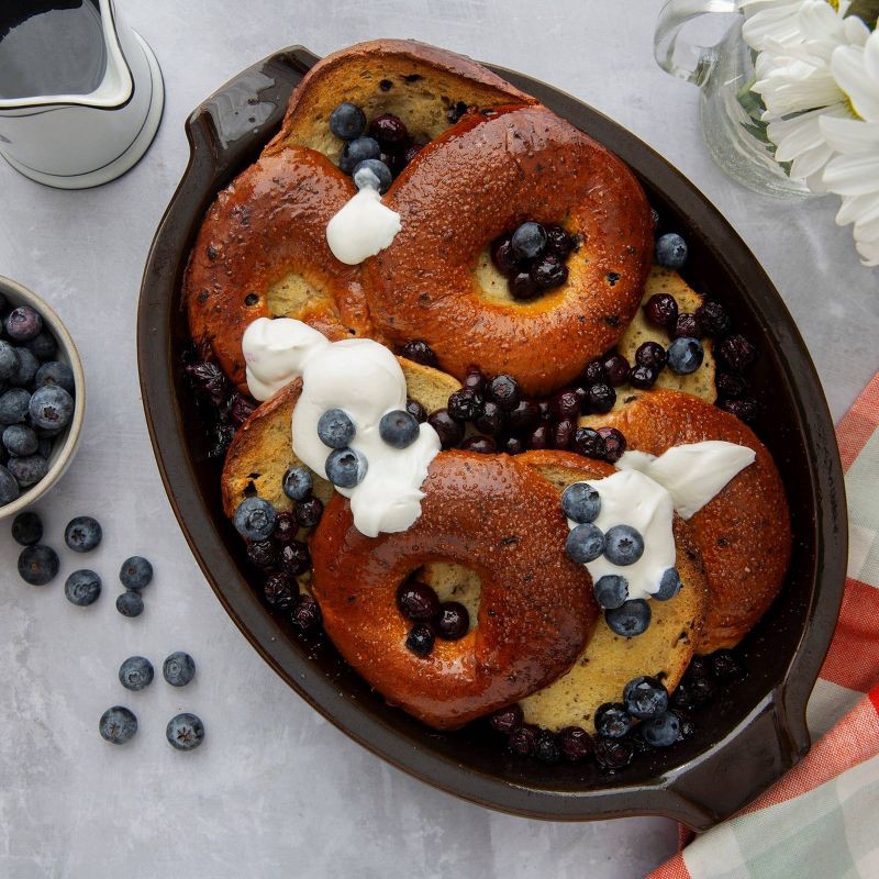 slide 3 of 3, Franz Blueberry Premium Bagels - 18oz/6ct, 6 ct; 18 oz