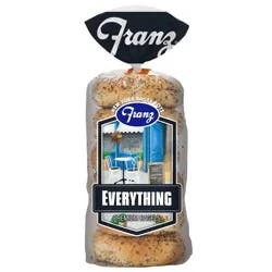 Franz New York Bagel Boys Everything Bagels - 18oz/6ct