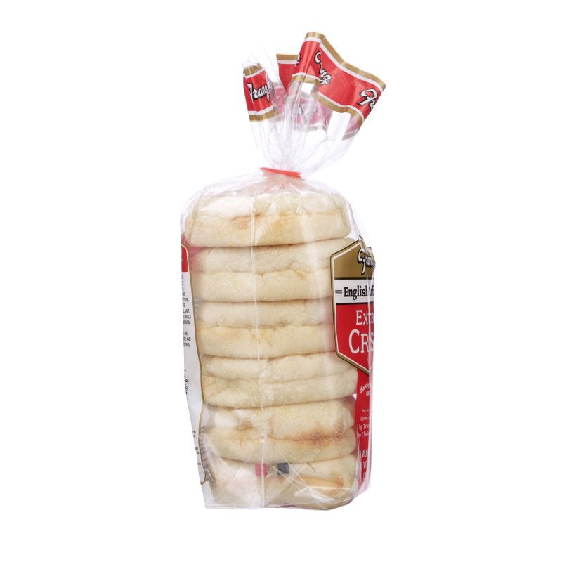 slide 3 of 5, Franz Extra Crisp English Muffins - 13oz/6ct, 6 ct; 13 oz