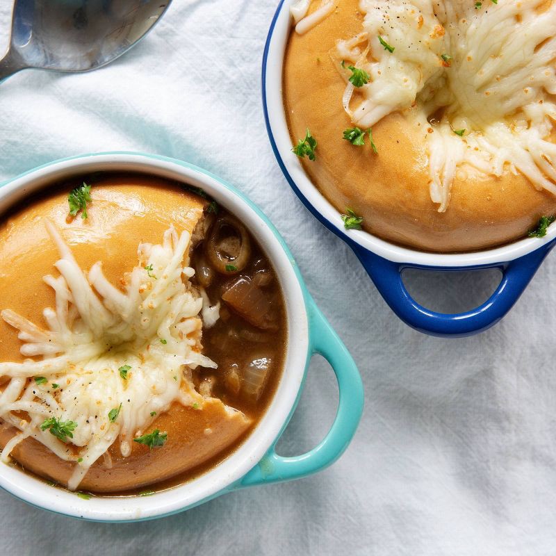 slide 3 of 5, Franz Original Plain Bagels - 18oz/6ct, 6 ct; 18 oz