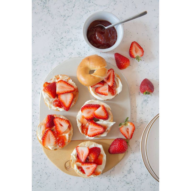 slide 3 of 4, Franz Original Premium Mini Plain Bagels - 16oz/12ct, 12 ct; 16 oz