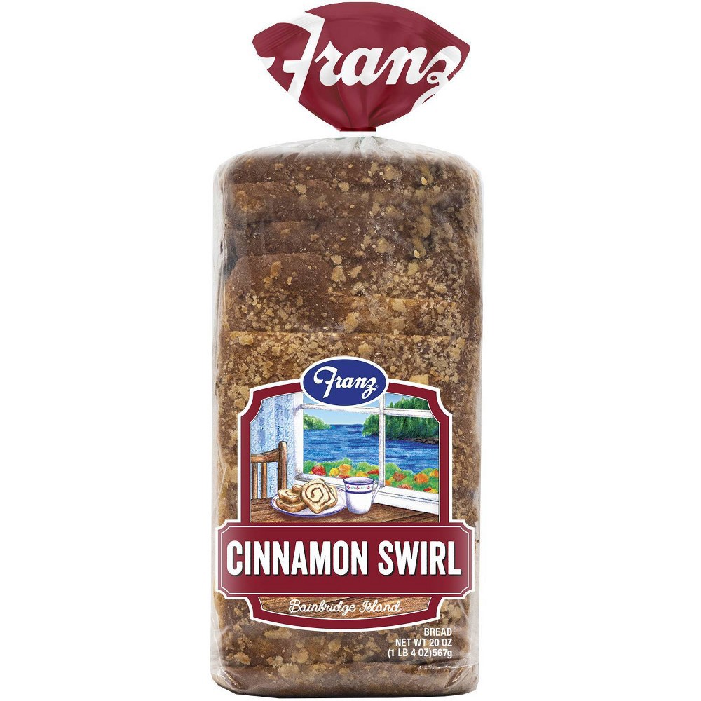 slide 2 of 5, Franz Cinnamon Swirl Bread - 20oz, 20 oz