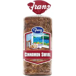 Franz Cinnamon Swirl Bread - 20oz
