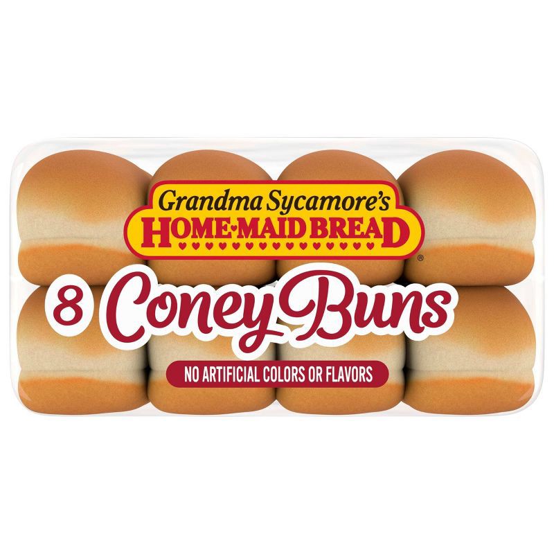 slide 5 of 10, Grandma Sycamore's Hot Dog Buns - 15oz, 15 oz