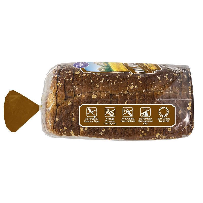 slide 3 of 5, Franz Big Horn Valley 100% Whole Wheat Sandwich Bread - 24oz, 24 oz