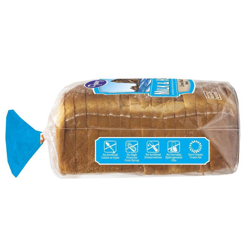 slide 2 of 5, Franz Milk & Honey Cannon Beach Sandwich Bread - 24oz, 24 oz