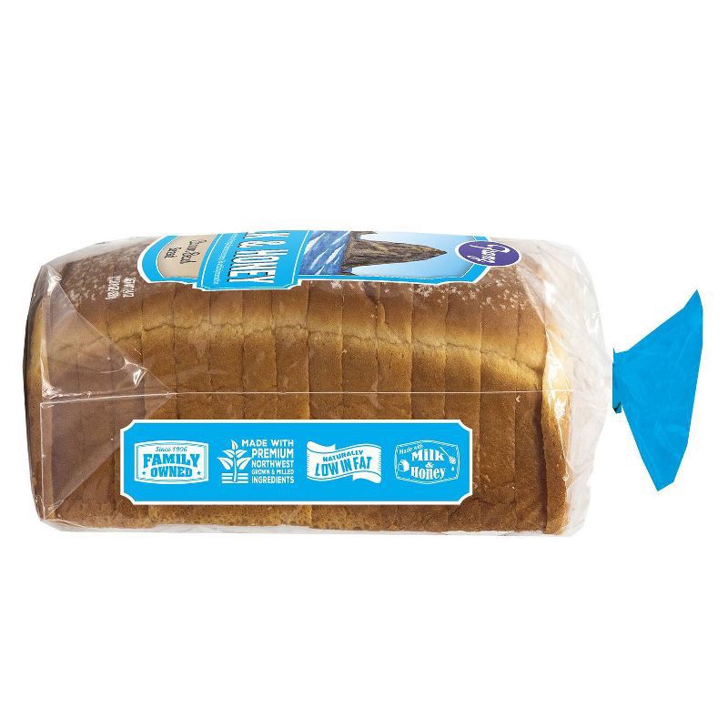 slide 3 of 5, Franz Milk & Honey Cannon Beach Sandwich Bread - 24oz, 24 oz