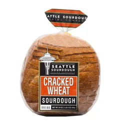 Franz Seattle Sourdough Cracked Wheat Sourdough Bread - 24oz