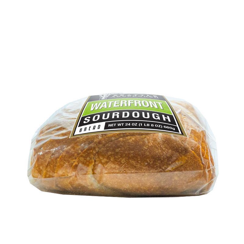 slide 2 of 5, Franz Seattle Sourdough Waterfront Sourdough Bread - 24oz, 24 oz