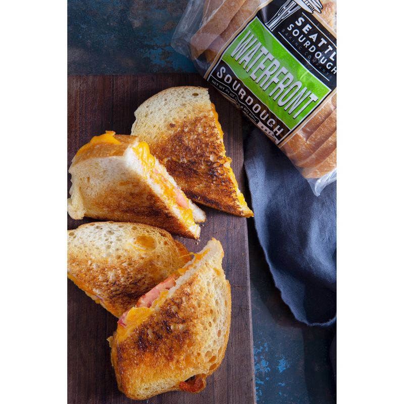 slide 3 of 5, Franz Seattle Sourdough Waterfront Sourdough Bread - 24oz, 24 oz