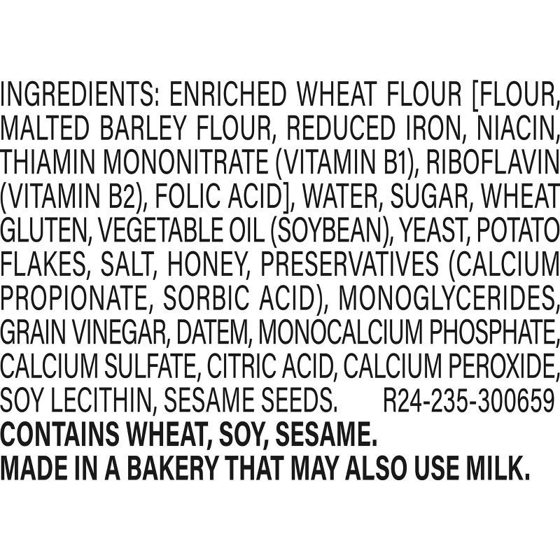 slide 3 of 10, Grandma Sycamore's Hamburger Buns - 18oz, 18 oz