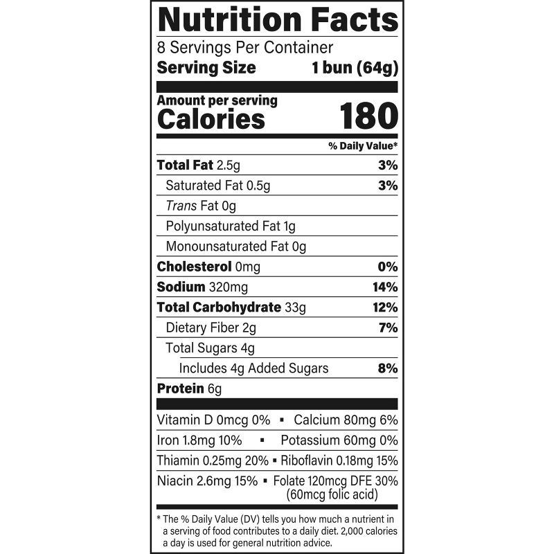 slide 4 of 10, Grandma Sycamore's Hamburger Buns - 18oz, 18 oz