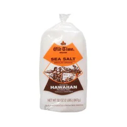 Hawaiian Island Old Time Sea Salt - 32oz