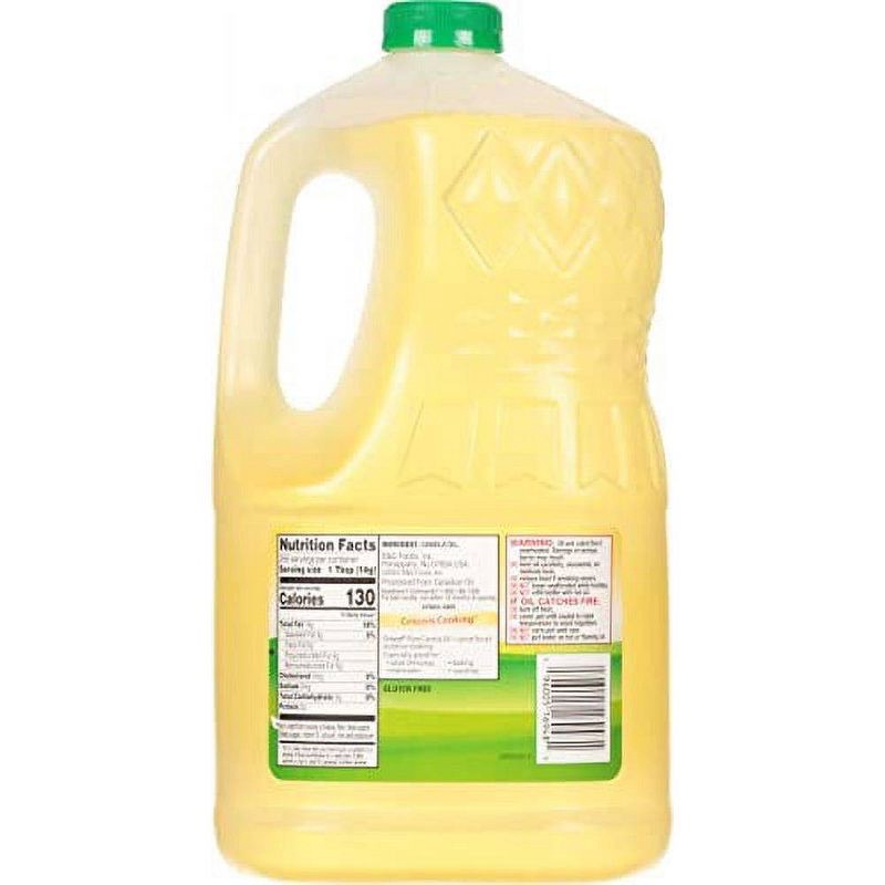 slide 6 of 10, Crisco Canola Oil - 1gal, 1 gal