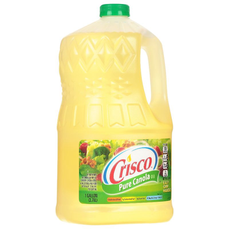 slide 4 of 10, Crisco Canola Oil - 1gal, 1 gal