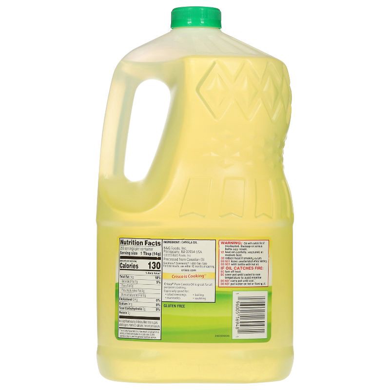 slide 9 of 10, Crisco Canola Oil - 1gal, 1 gal