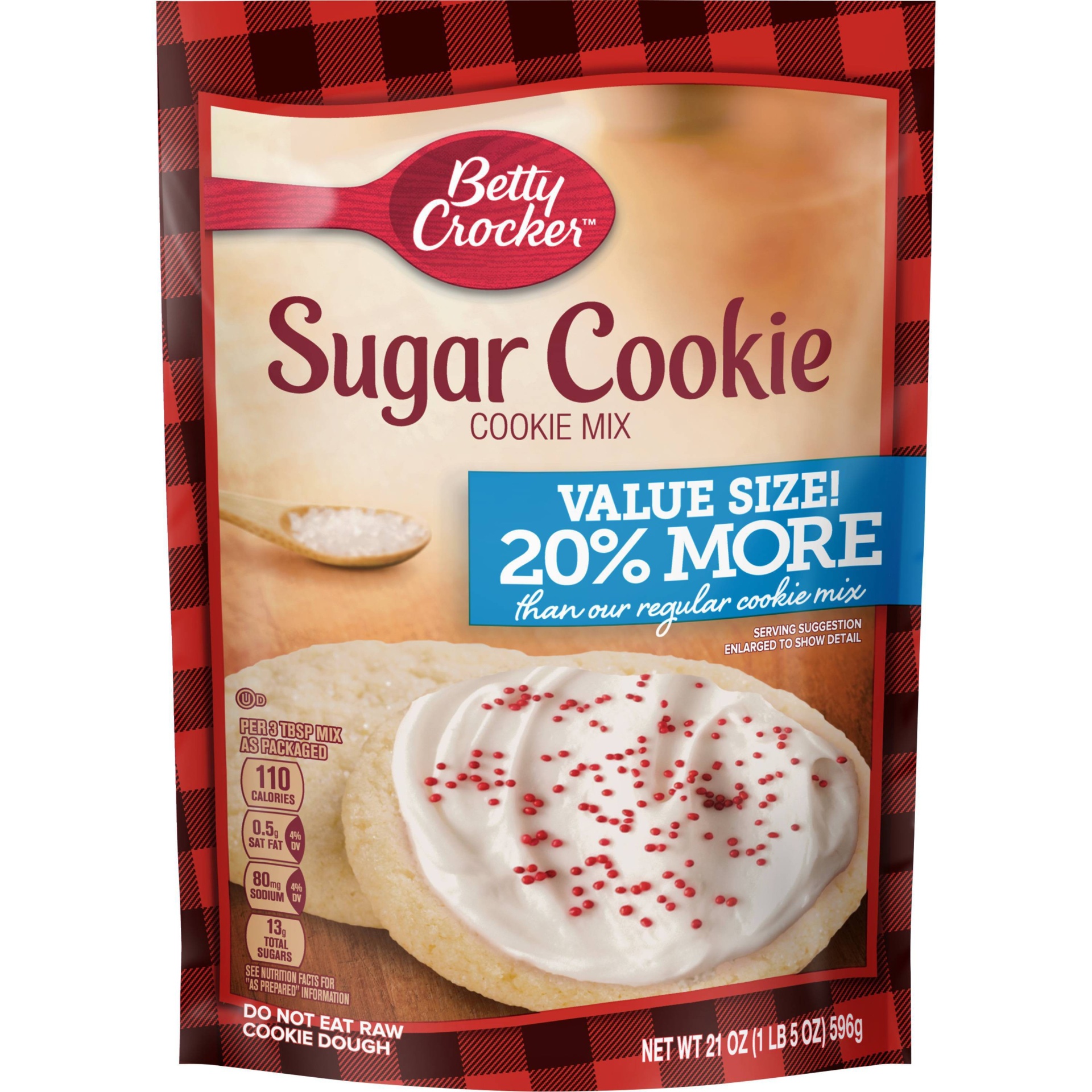 slide 1 of 1, Betty Crocker Sugar Cookie Mix, 21 oz