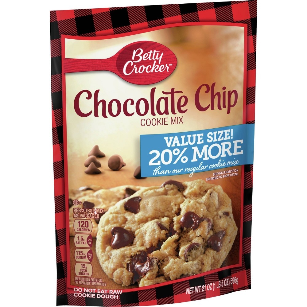 slide 2 of 8, Betty Crocker Chocolate Chip Cookie Mix, 21 oz