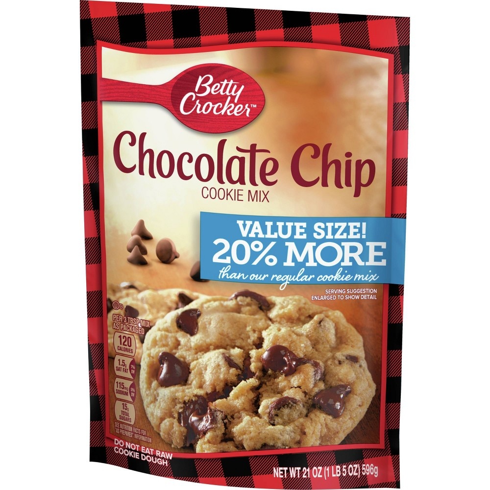 slide 3 of 8, Betty Crocker Chocolate Chip Cookie Mix, 21 oz