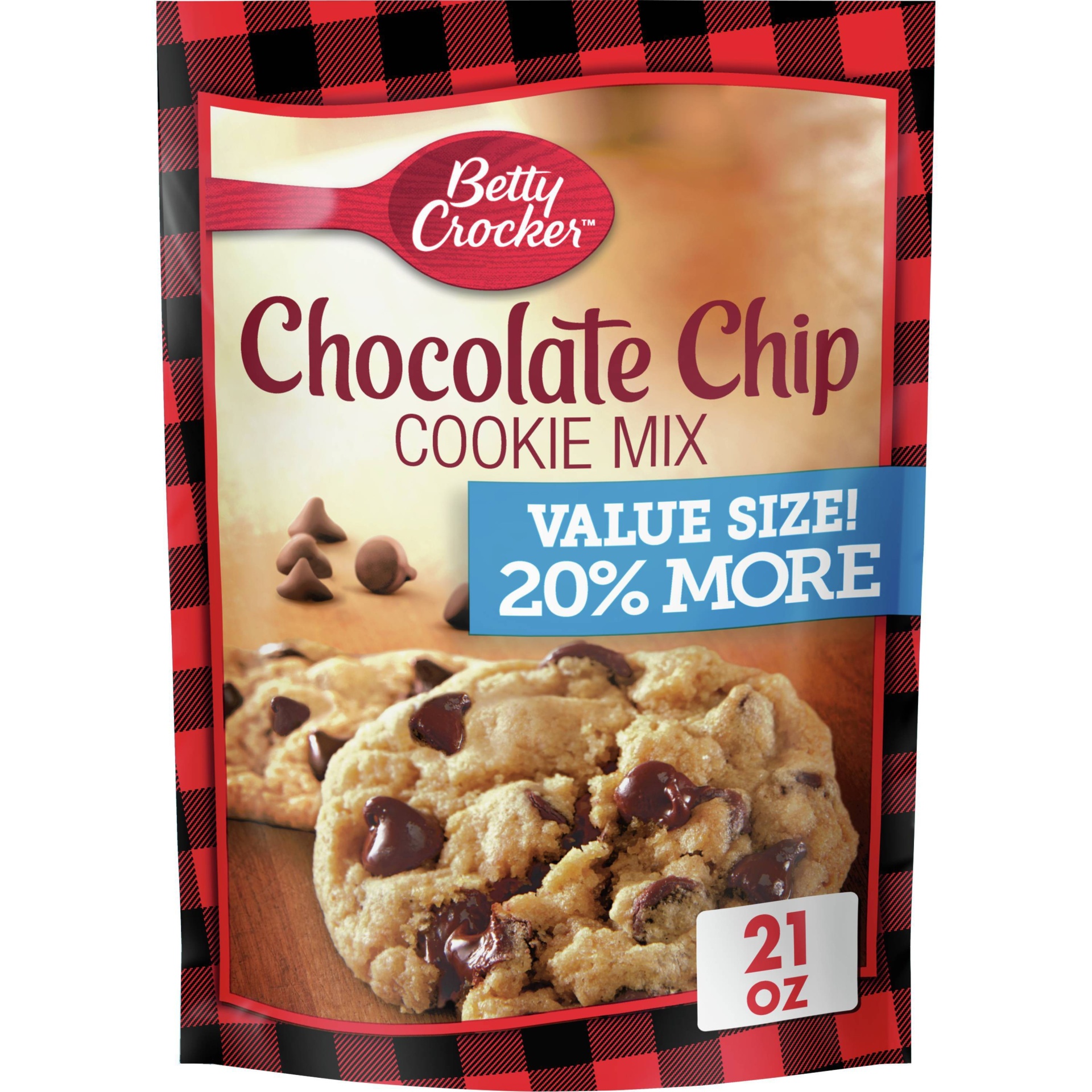 slide 1 of 8, Betty Crocker Chocolate Chip Cookie Mix, 21 oz