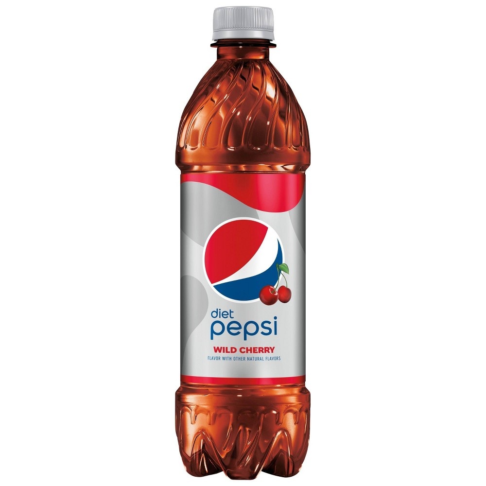 slide 2 of 4, Diet Pepsi Wild Cherry Soda / Bottles, 6 ct, 16.9 fl oz