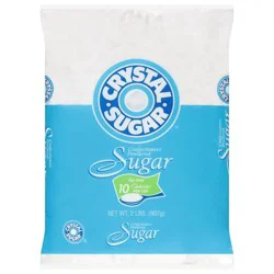 Crystal Sugar Confectioners Powdered Sugar - 2lbs