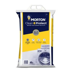 Clean and Protect Water Softener Pellets - 40lbs - Morton