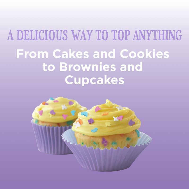 slide 2 of 7, Pillsbury Funfetti Spring Vanilla Frosting - 15.6oz, 15.6 oz