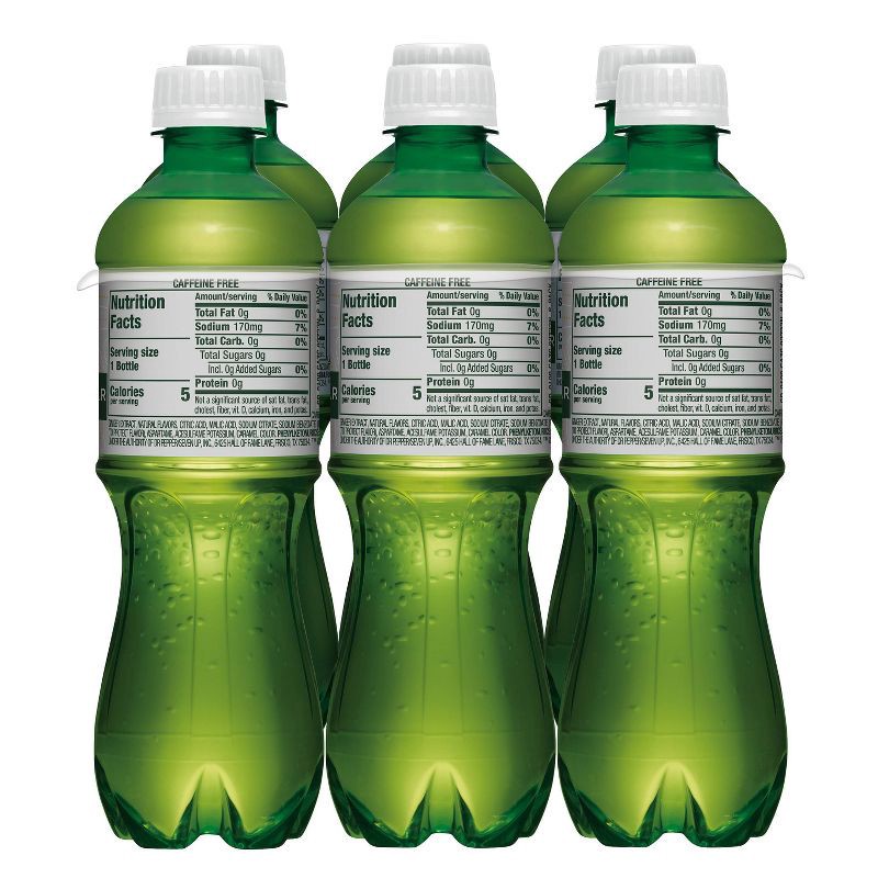 slide 10 of 11, Canada Dry Zero Sugar Ginger Ale Soda Bottles - 6pk/16.9 fl oz, 6 ct; 16.9 fl oz