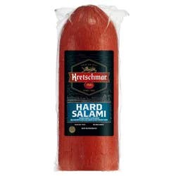 Kretschmer Hard Salami Stick Deli Fresh Sliced - price per lb