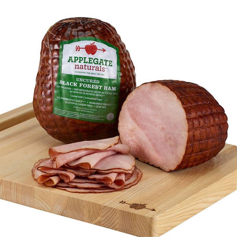 slide 2 of 3, Applegate Farms Applegate Naturals Black Forest Ham - Deli Fresh Sliced - price per lb, per lb