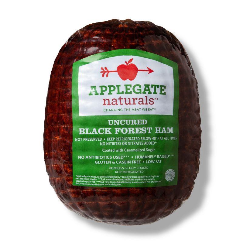 slide 1 of 3, Applegate Farms Applegate Naturals Black Forest Ham - Deli Fresh Sliced - price per lb, per lb