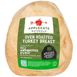 Applegate Farms Applegate Naturals Oven Roasted Turkey Breast - Deli Fresh Sliced - price per lb