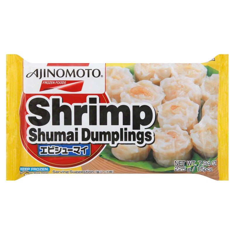 slide 1 of 1, Ajinomoto Frozen Shrimp Shumai Dumplings - 7.94oz, 7.94 oz