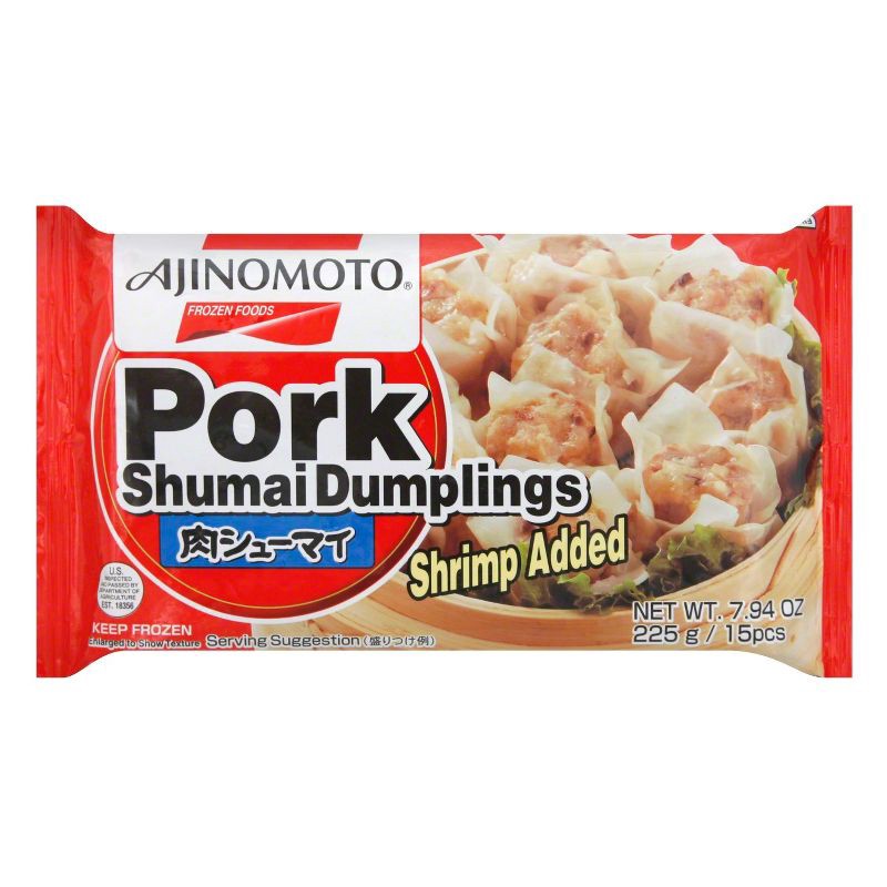 slide 1 of 1, Ajinomoto Frozen Pork & Shrimp Shumai Frozen Dumplings - 7.94oz, 7.94 oz