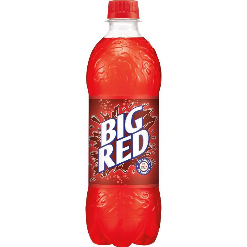 slide 2 of 8, Big Red Soda - 6pk/16.9 fl oz Bottles, 6 ct; 16.9 fl oz