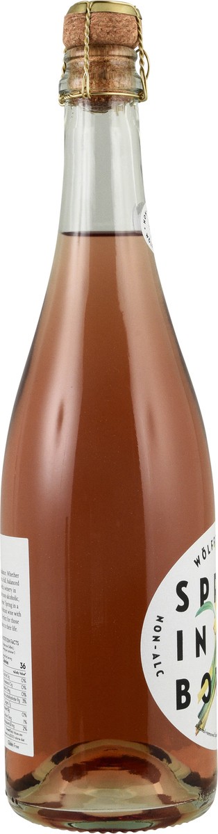 slide 9 of 13, Wolffer Estate Alcohol-Removed Sparkling Spring in a Bottle Rose 25.4 fl oz, 25.4 fl oz