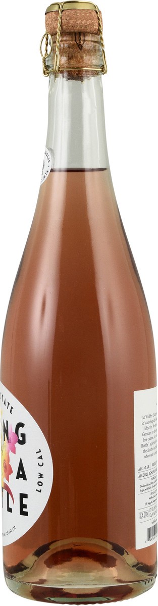 slide 12 of 13, Wolffer Estate Alcohol-Removed Sparkling Spring in a Bottle Rose 25.4 fl oz, 25.4 fl oz