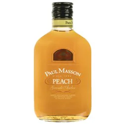 Co-Pack CBI Paul Masson Peach Brandy 200ml 54 Proof
