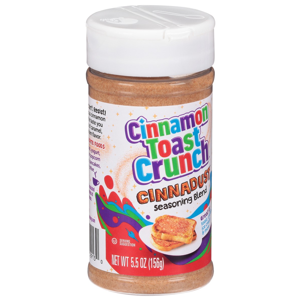 slide 5 of 12, Cinnamon Toast Crunch Cinnadust Seasoning Blend, 5.5 oz, 5.5 oz