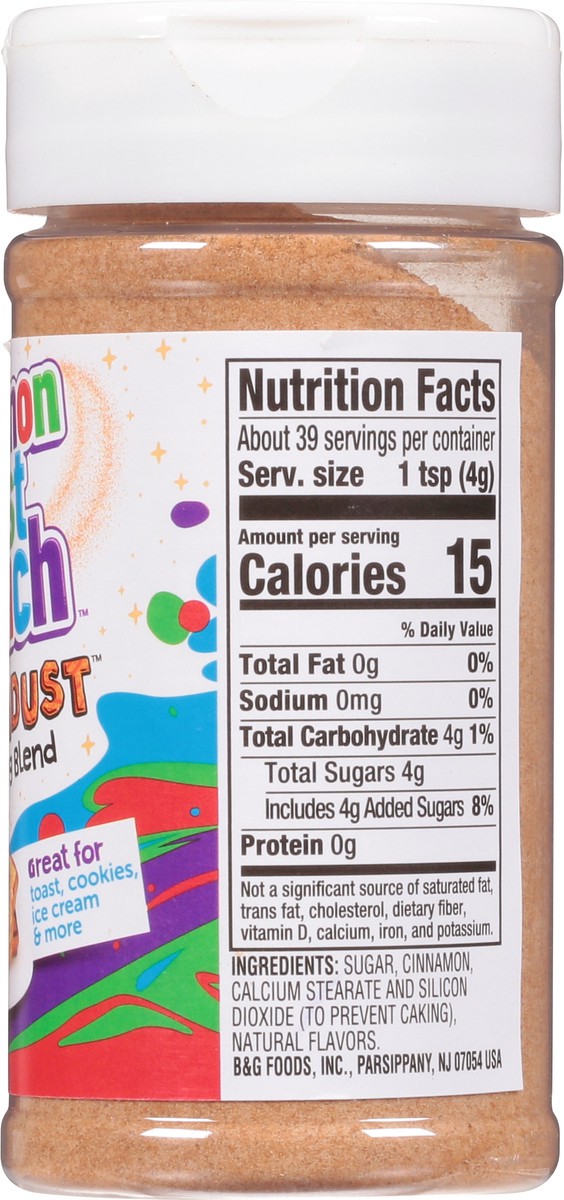 slide 2 of 12, Cinnamon Toast Crunch Cinnadust Seasoning Blend, 5.5 oz, 5.5 oz