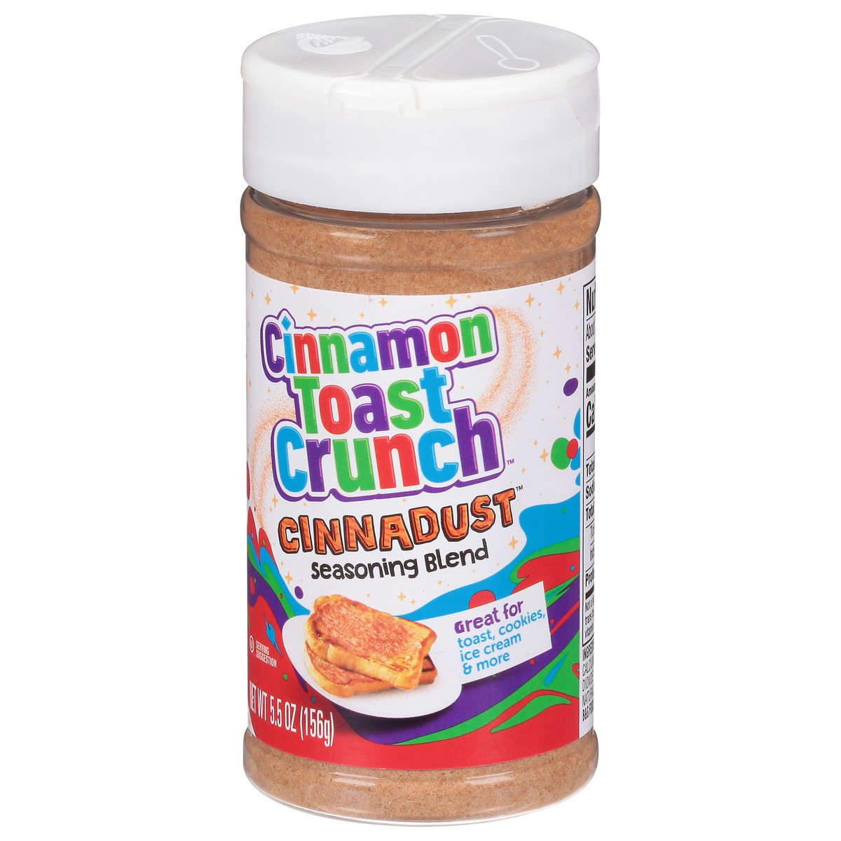slide 4 of 12, Cinnamon Toast Crunch Cinnadust Seasoning Blend, 5.5 oz, 5.5 oz