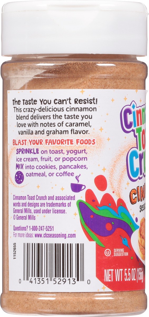 slide 10 of 12, Cinnamon Toast Crunch Cinnadust Seasoning Blend, 5.5 oz, 5.5 oz