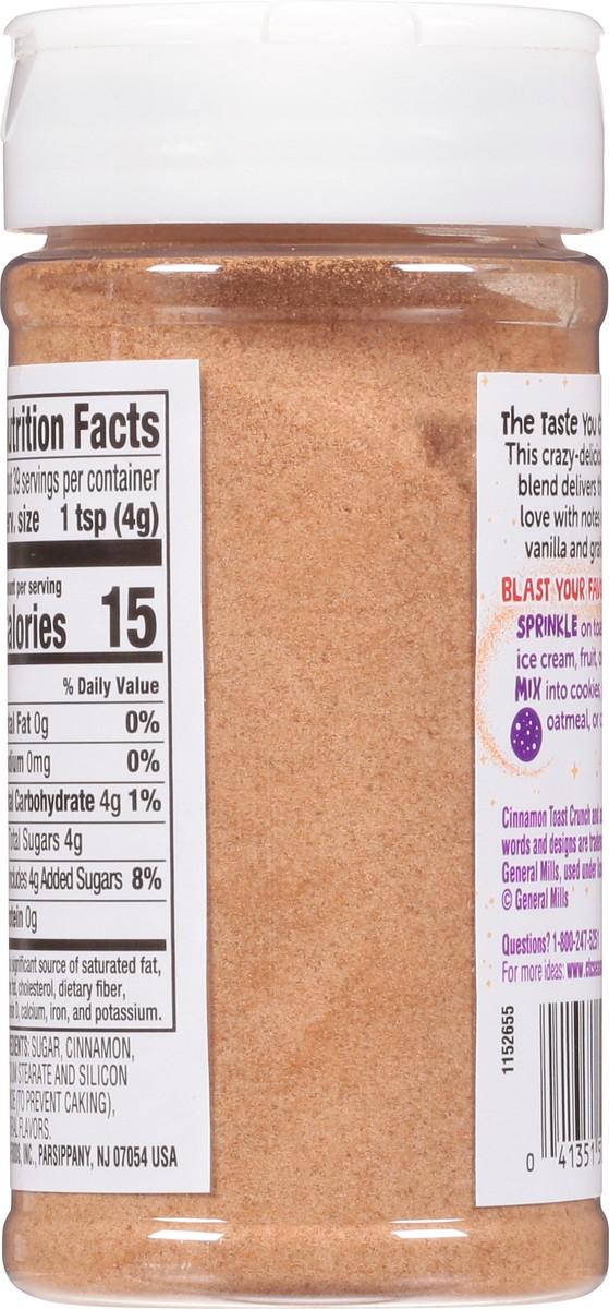slide 8 of 12, Cinnamon Toast Crunch Cinnadust Seasoning Blend, 5.5 oz, 5.5 oz