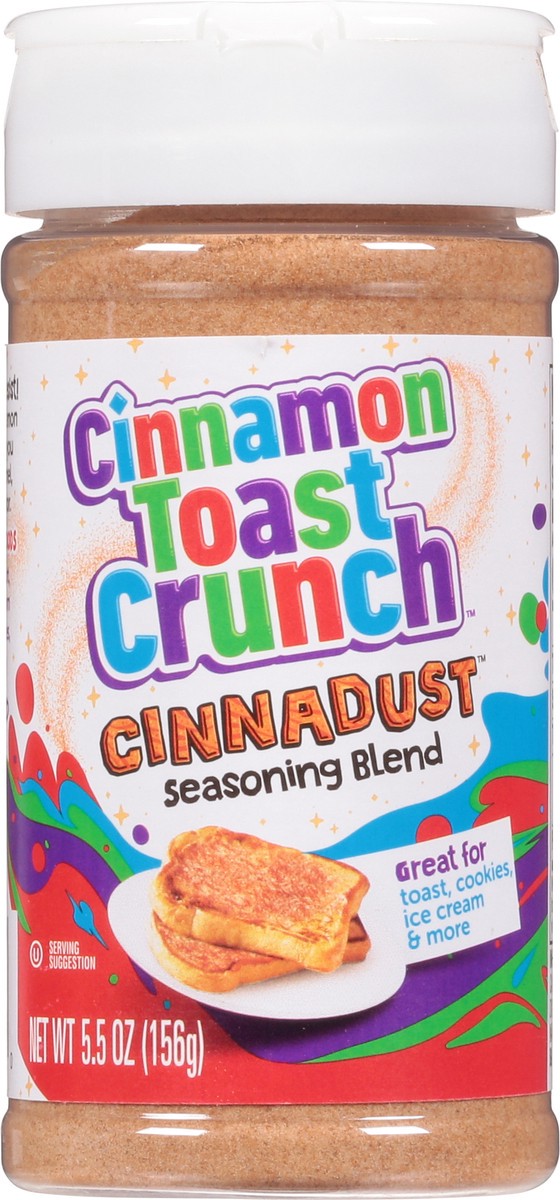 slide 12 of 12, Cinnamon Toast Crunch Cinnadust Seasoning Blend, 5.5 oz, 5.5 oz