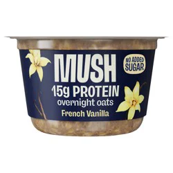 MUSH Oats Protein Vanilla, 5.5 oz