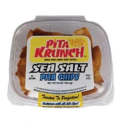 Pita Krunch Sea Salt Pita Chips