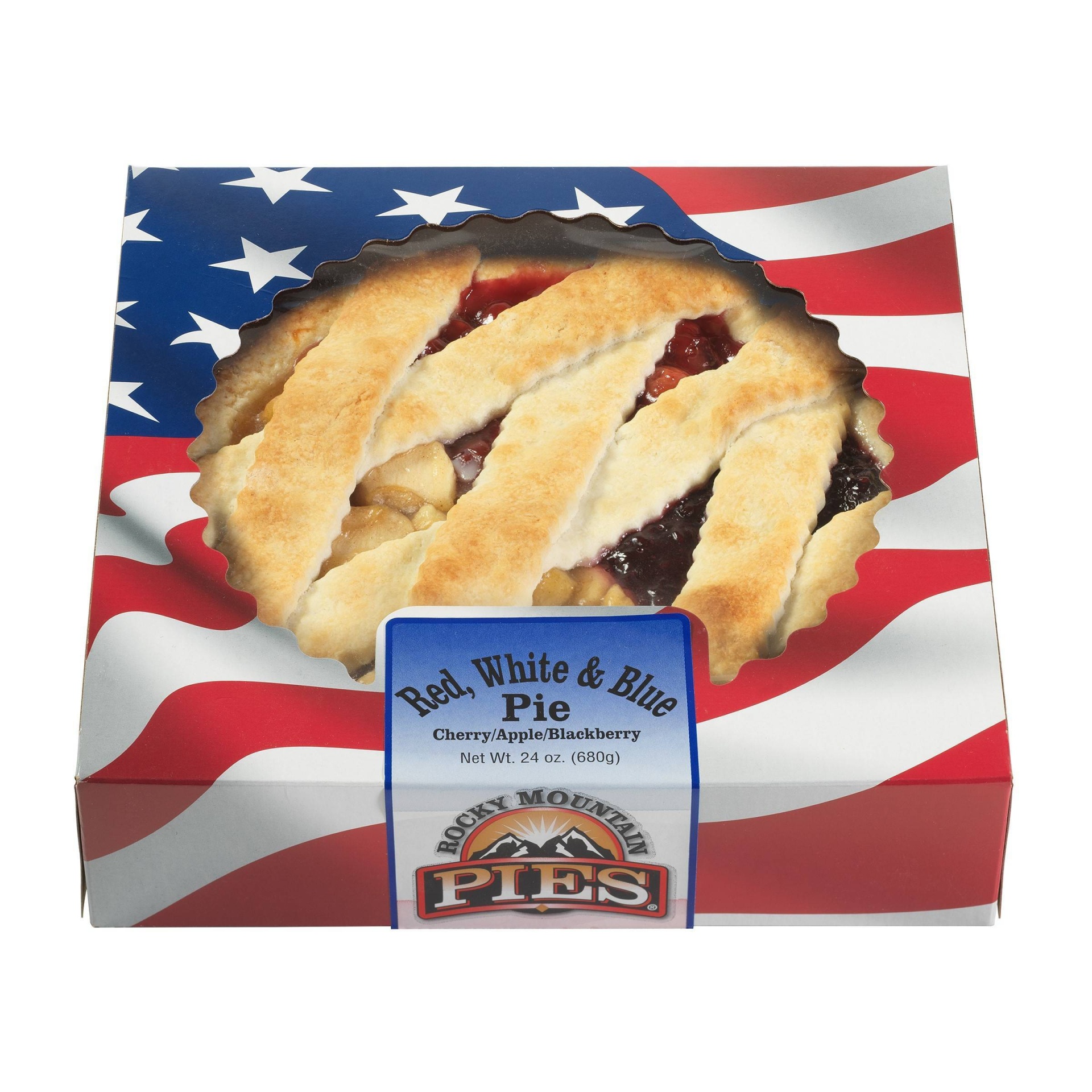 Cherry Mountain Pie