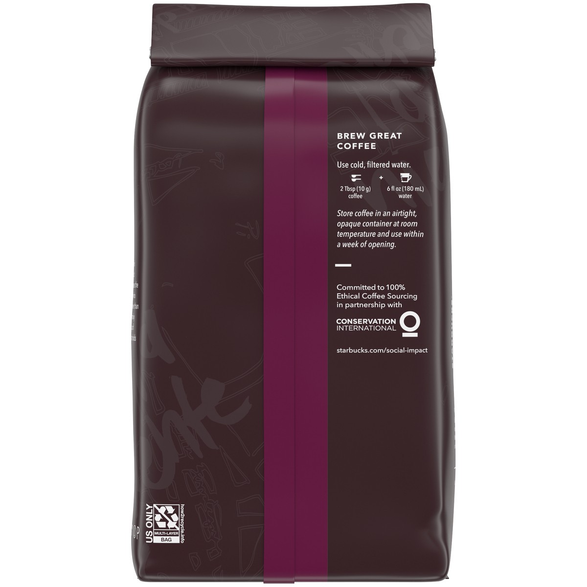 slide 8 of 13, Starbucks Ground Italian Roast - 18 oz, 18 oz